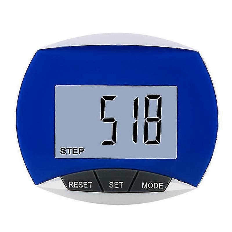 Walking Pedometer Step Counter Walking Distance Miles Monitor Sports Activity Tracking Pedometer For Outside Running Supply (1pc, Random Color)