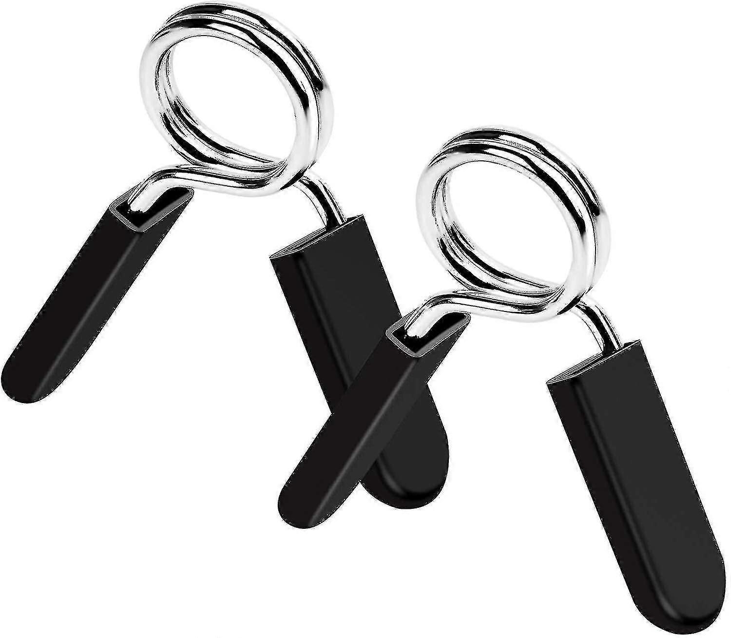 2 Pieces Spring Locks Locking Device, Dumbbell Clamp Locking Device Spring Clip