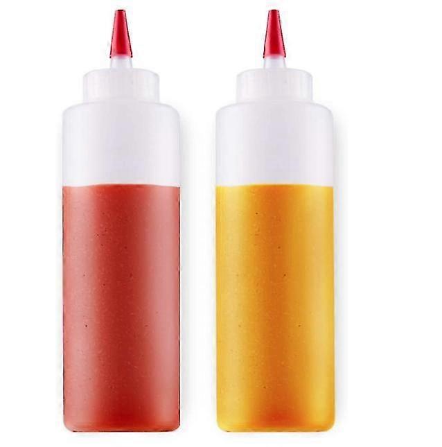 2pcs Wide Mouth ,leak Able Condiment Container