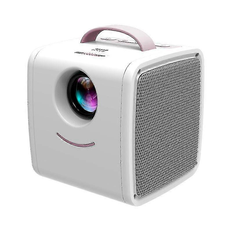 Mini Projector Portable Video-projector Home Projector Compatible With Hd 1080p Wireless Hdmi Usb Well