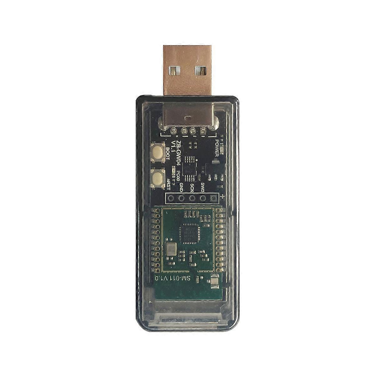 ZigBee 3.0 USB-dongle Zigbee Gateway Analyzer Zigbee2MQTT USB-interface Capture ZHA NCP Home Assist
