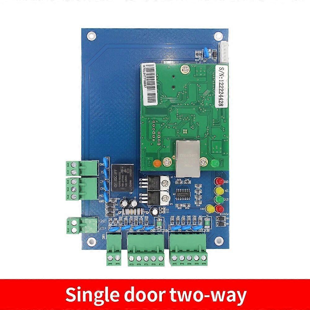 TCP/IP Network Door Access Control Board Panel With Software Communication Protocol Wiegand Controller for Security Protection