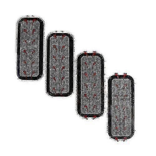 4x Generic Replacement Bottom Gel Toning Pads - Compatible With Slendertone