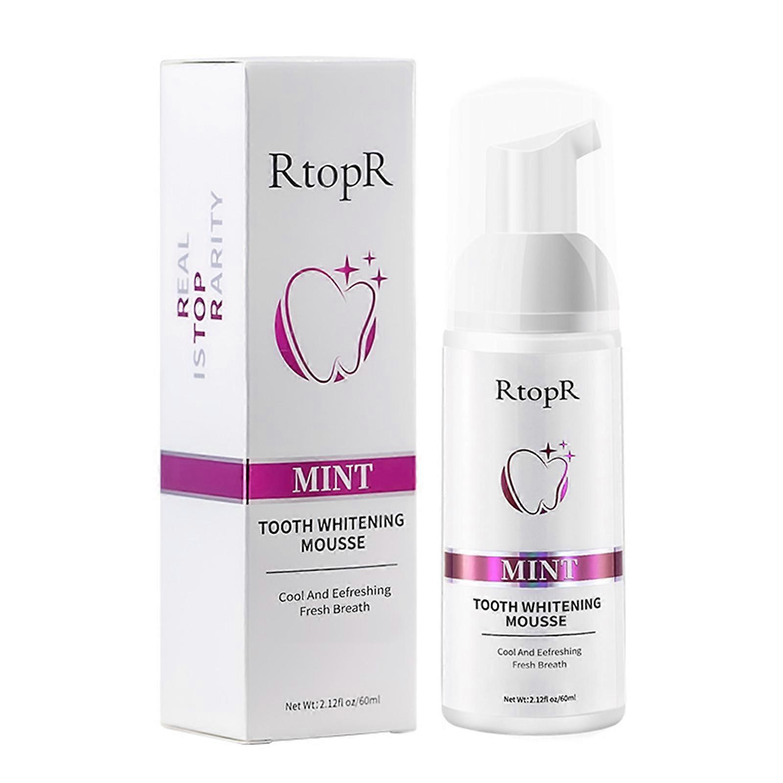 Toothpaste Whitening Foam Whitening and Oral Hygiene Mousse Toothpaste for for Sensitive Teeth Problems