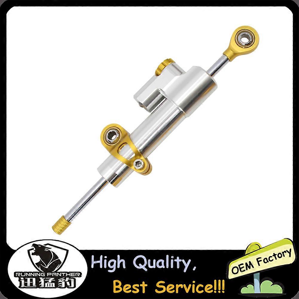 Motorcycle Accessories CNC Aluminum Alloy Adjustable Steering Damper Stabilizer Bracket Mounting Kit For Kawasaki Z900 2017-2021