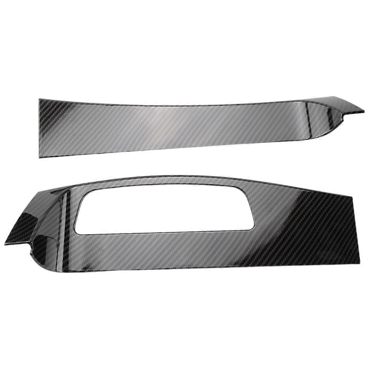 Car Center Console Dashboard Under Surface Decoration Panel Stickers for S Class W221 2005-2013