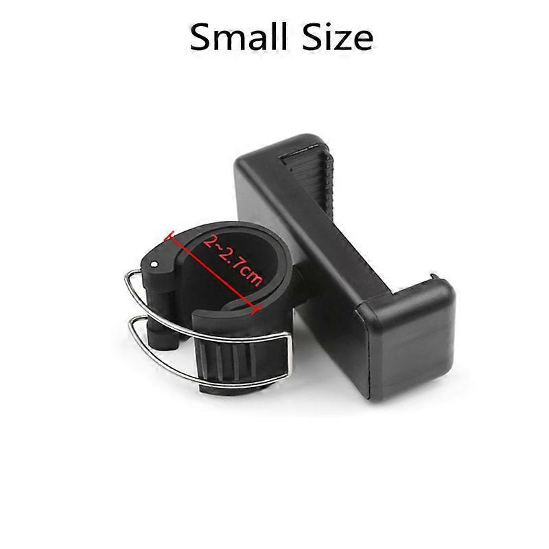 Mobile Phone Clip Mount Bracket Adapter APP Cell Phone Holder for GoPro Hero 9 8 7 6 5 4 Selfie Stick 3 Way Monopod Extend Pole