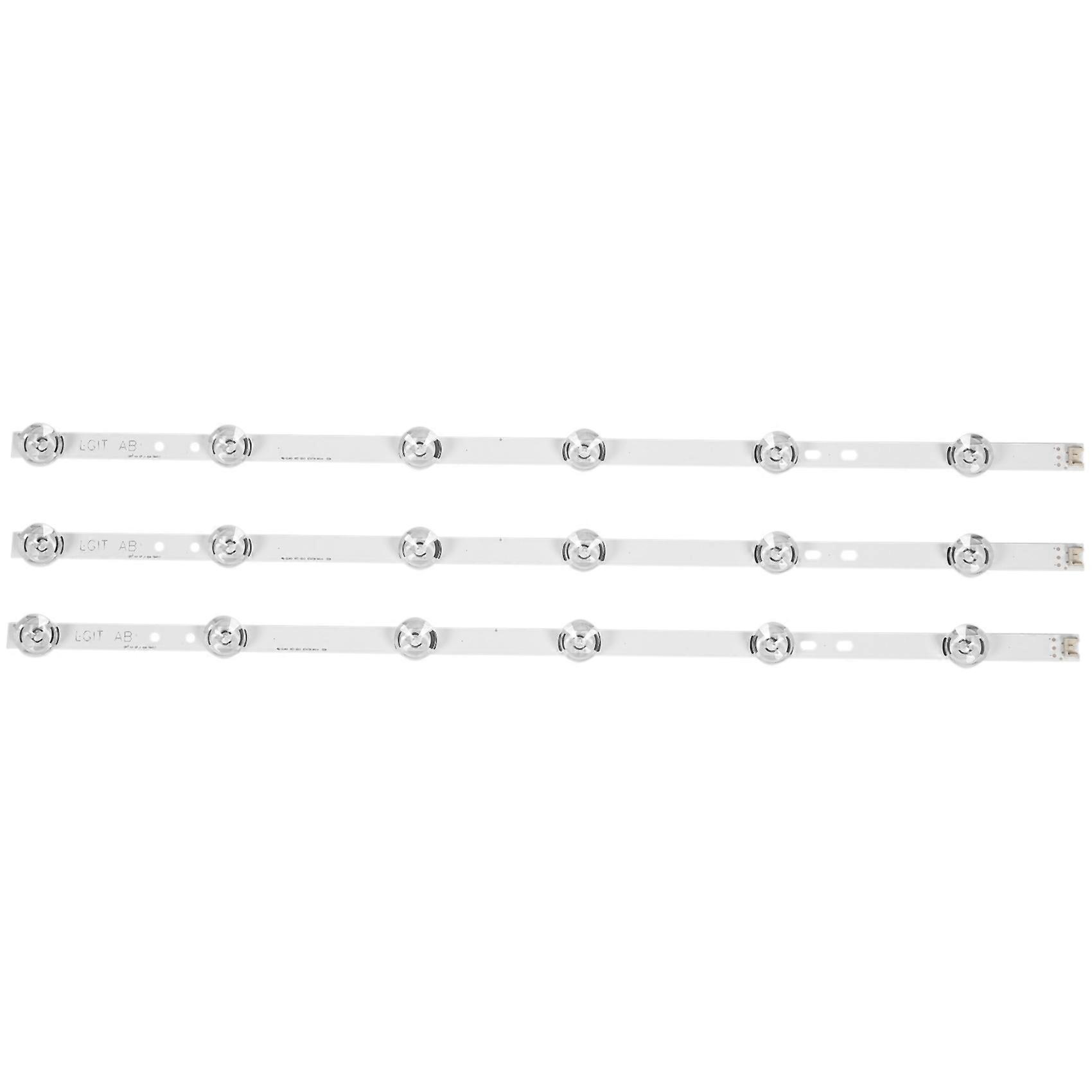 Faixa de Luz de Fundo LED 6Lamp Para Lg 32 Polegadas Tv 3.0 32 Polegadas - 32Mb25Vq 6916L-1974A 6916L-1981A 32Lb5820