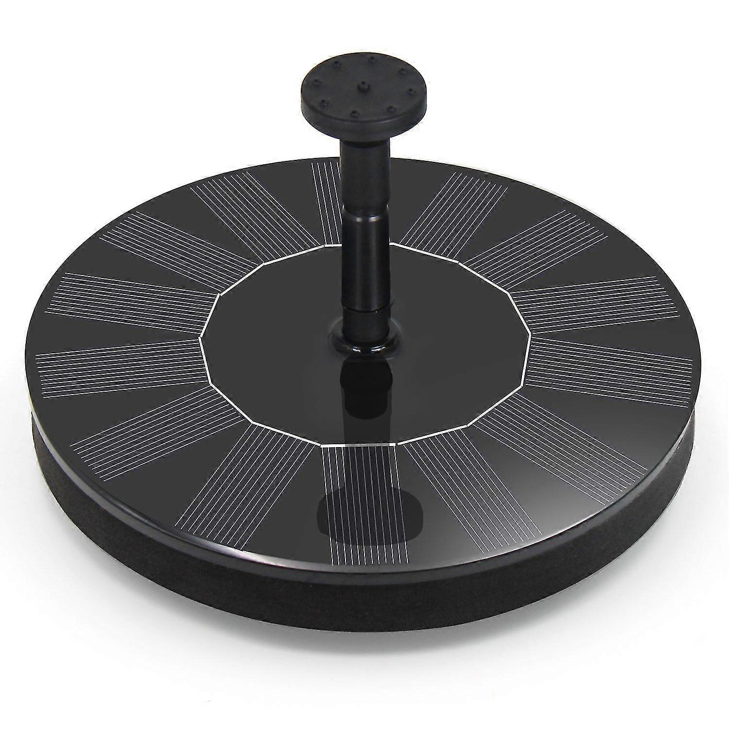Solar Bird Bath 1.4w Fountain Pump