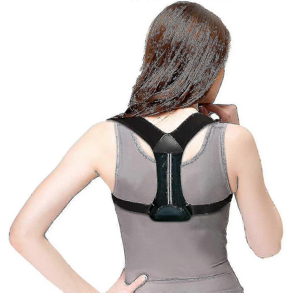 Posture Corrector Brace,  Back Armpit Pads  To Relieve Back Pain(s)