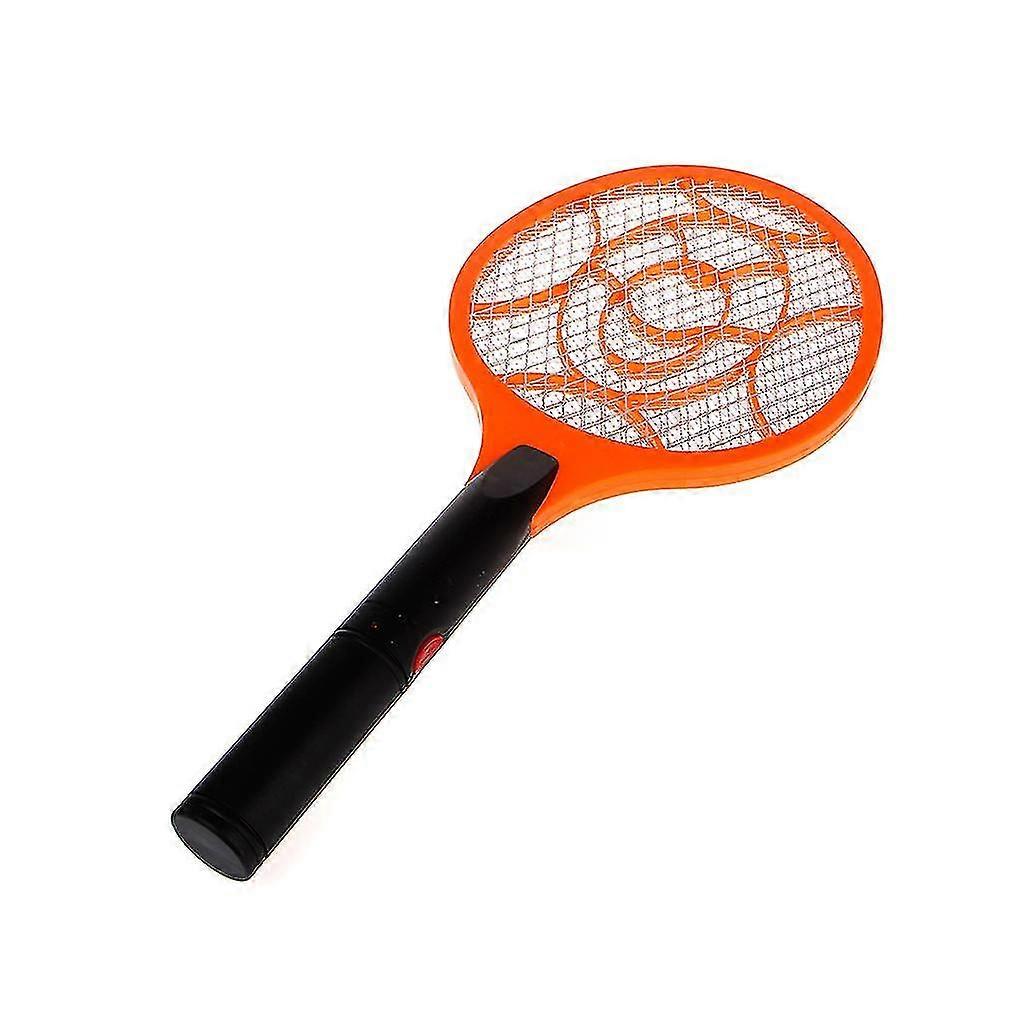 3 Layers Net Dry Cell Hand Racket Electric Swatter Home Zapper Mosquito Killer