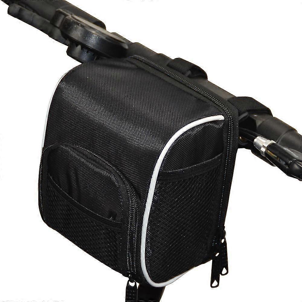 Bicycle Handlebar Bag with Cover