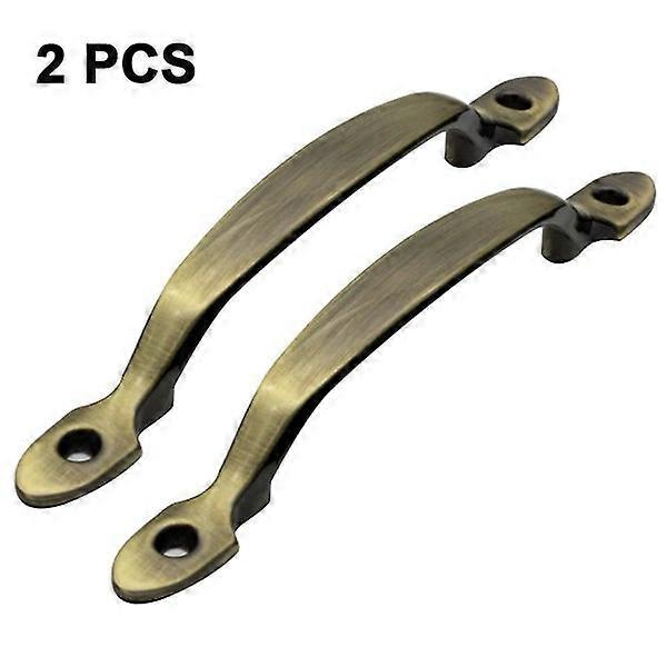 Compatible 2 Pcs 158mm Pulls Door Pull Handle Metal Kitchen Cabinets Furniture W