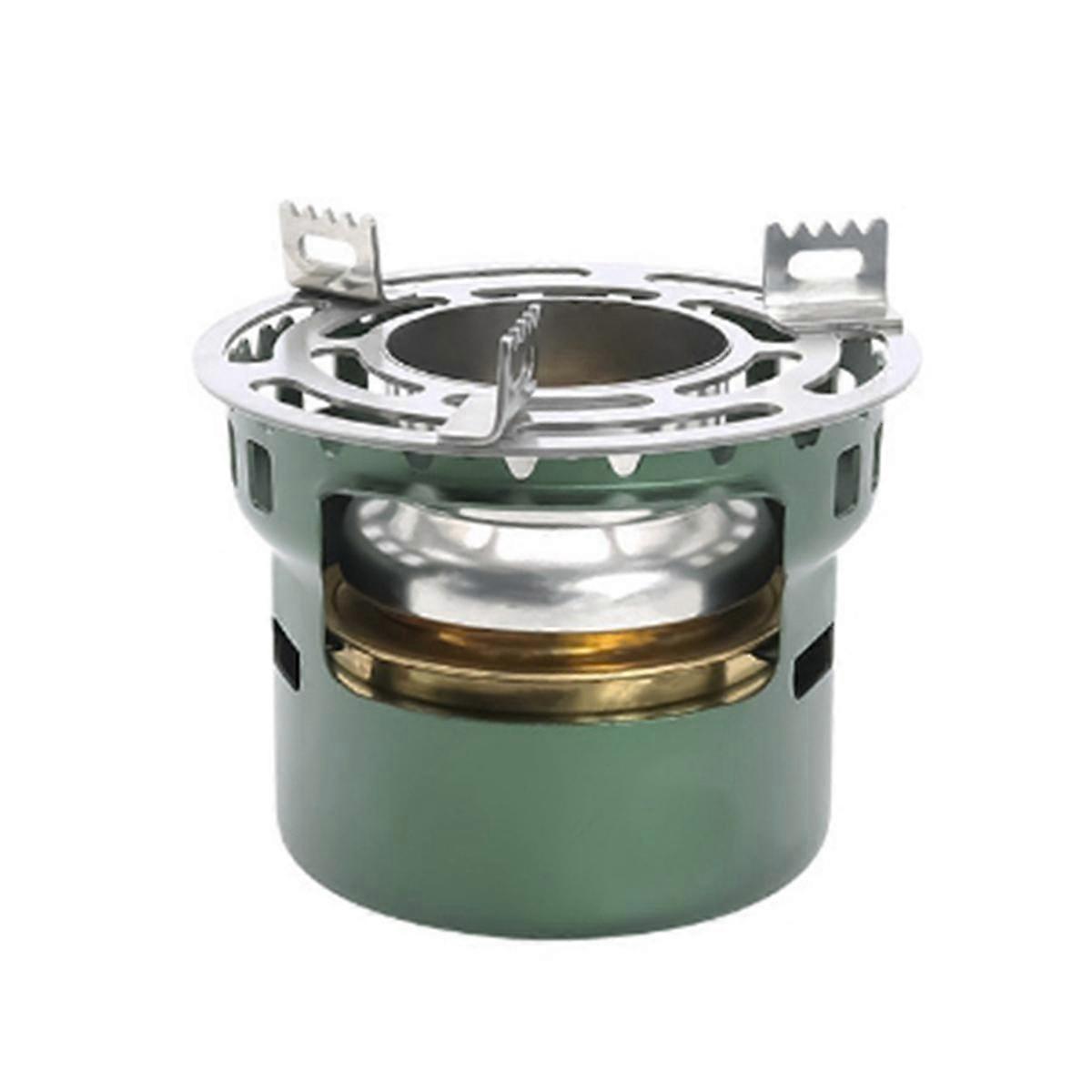 Camping Gear and Accessories Alcohol Stove Outdoor Furnace Portable Mini Barbecue Assesories Camp C