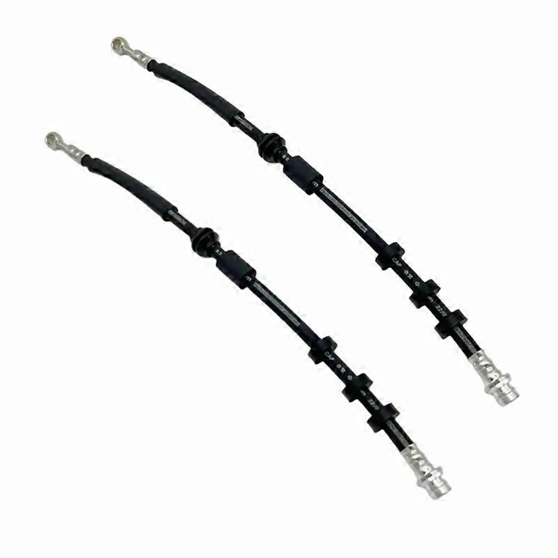 2Pcs Rubber Brake Hose Front Brake Hose Replacement Auto Accessory LR095287