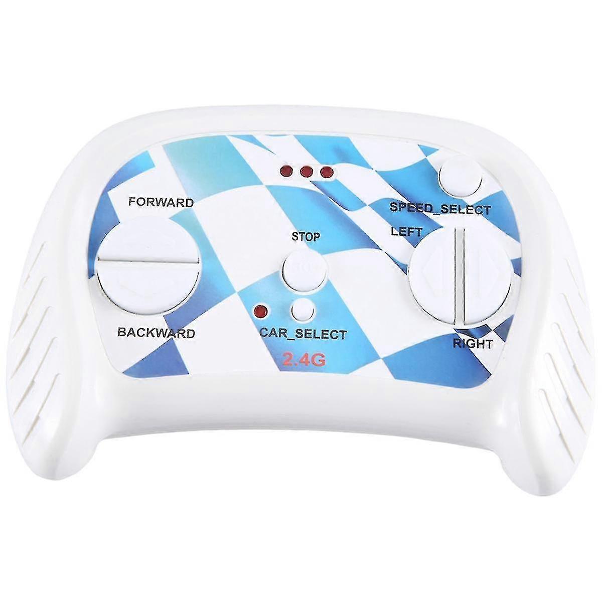 Ηλεκτρικό τηλεχειριστήριο Bluetooth αυτοκινήτων παιδιών 2.4g, για τα μέρη ηλεκτρικών οχημάτων παιδιών Λευκός έλεγχος-XinHan