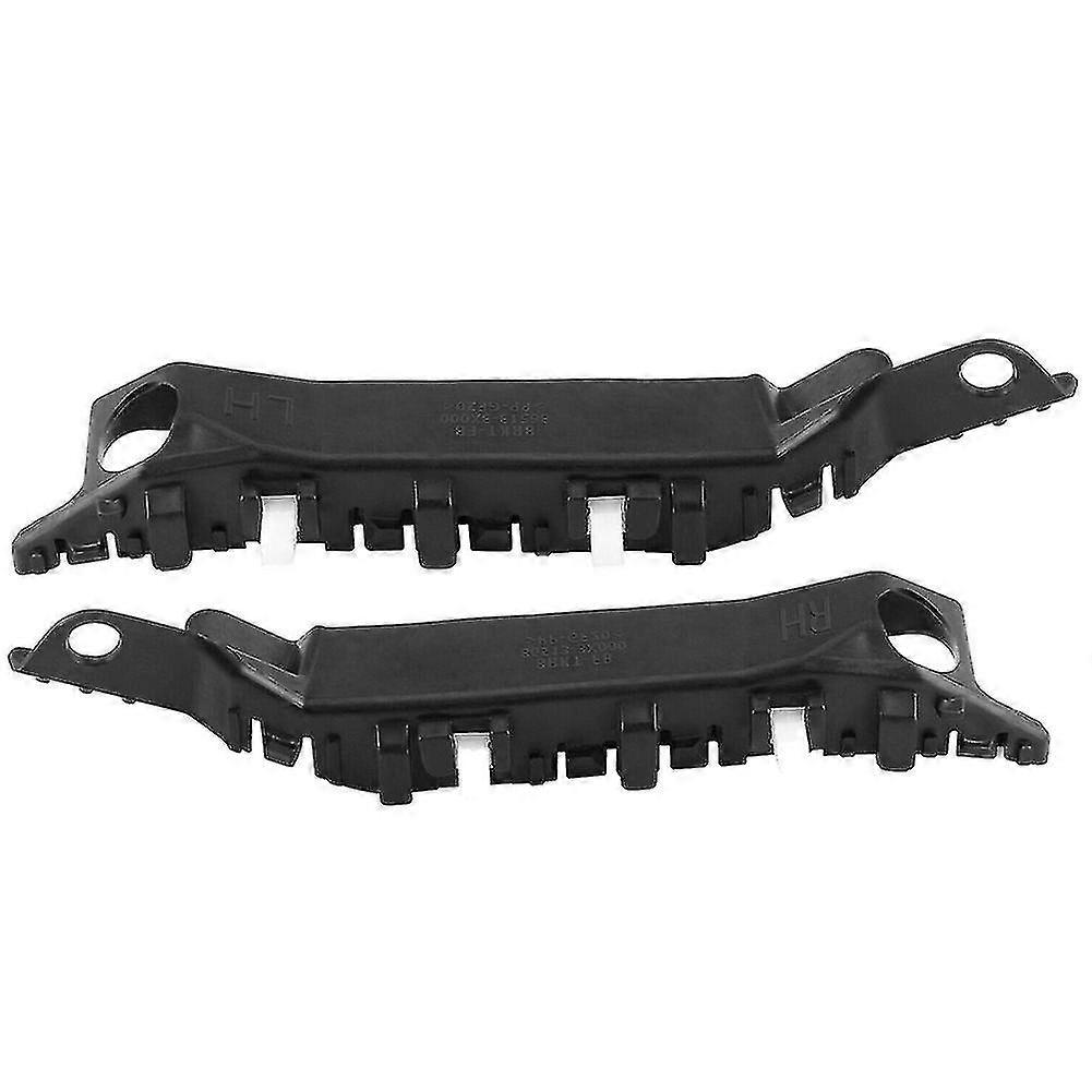 For 2011-2015 Front Bumper Bracket Retainer Mount Support 1 Pair Lh Rh