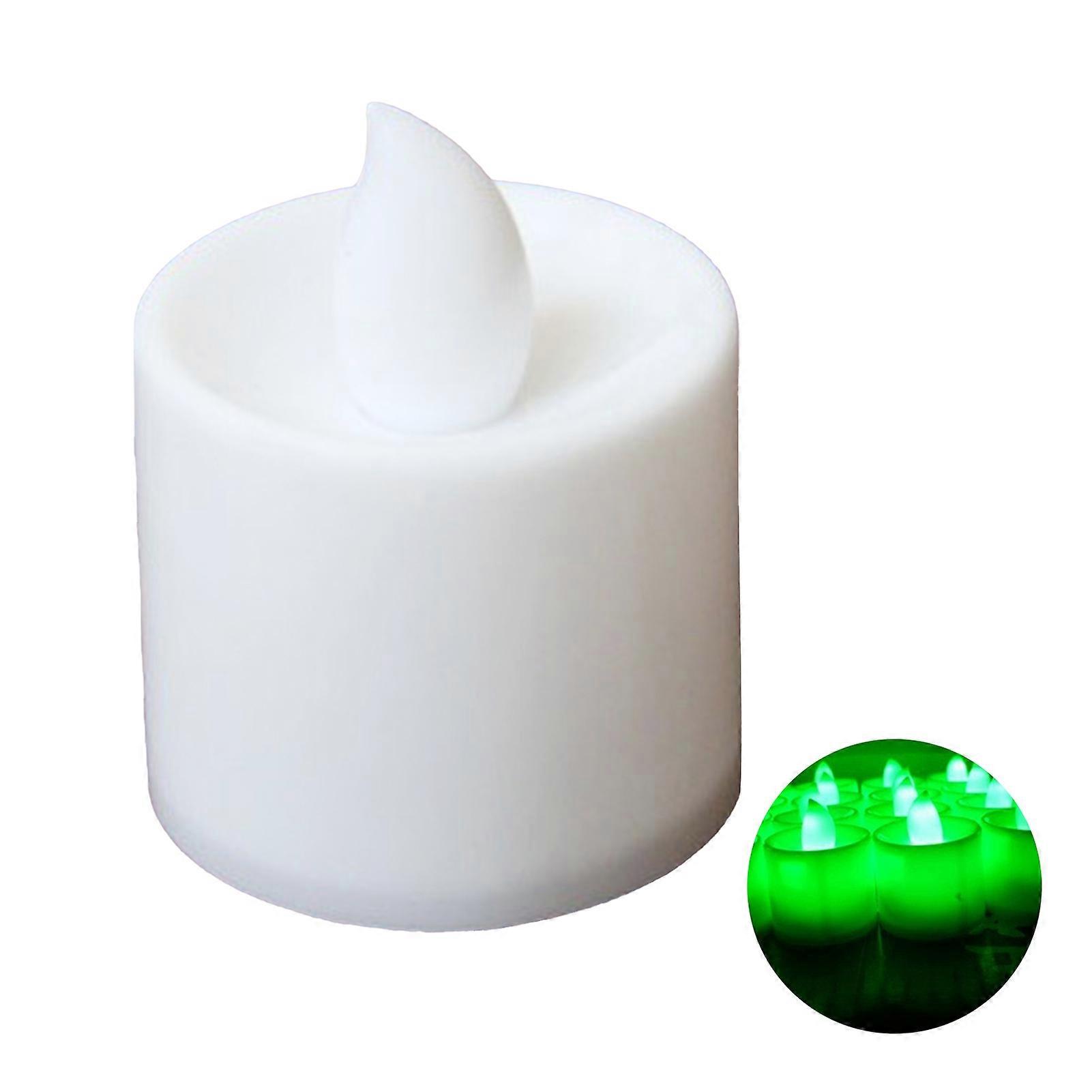 Candle Light Reusable Battery Powered Multicolor Flameless LED Candle Night Lamp Decor for Party
