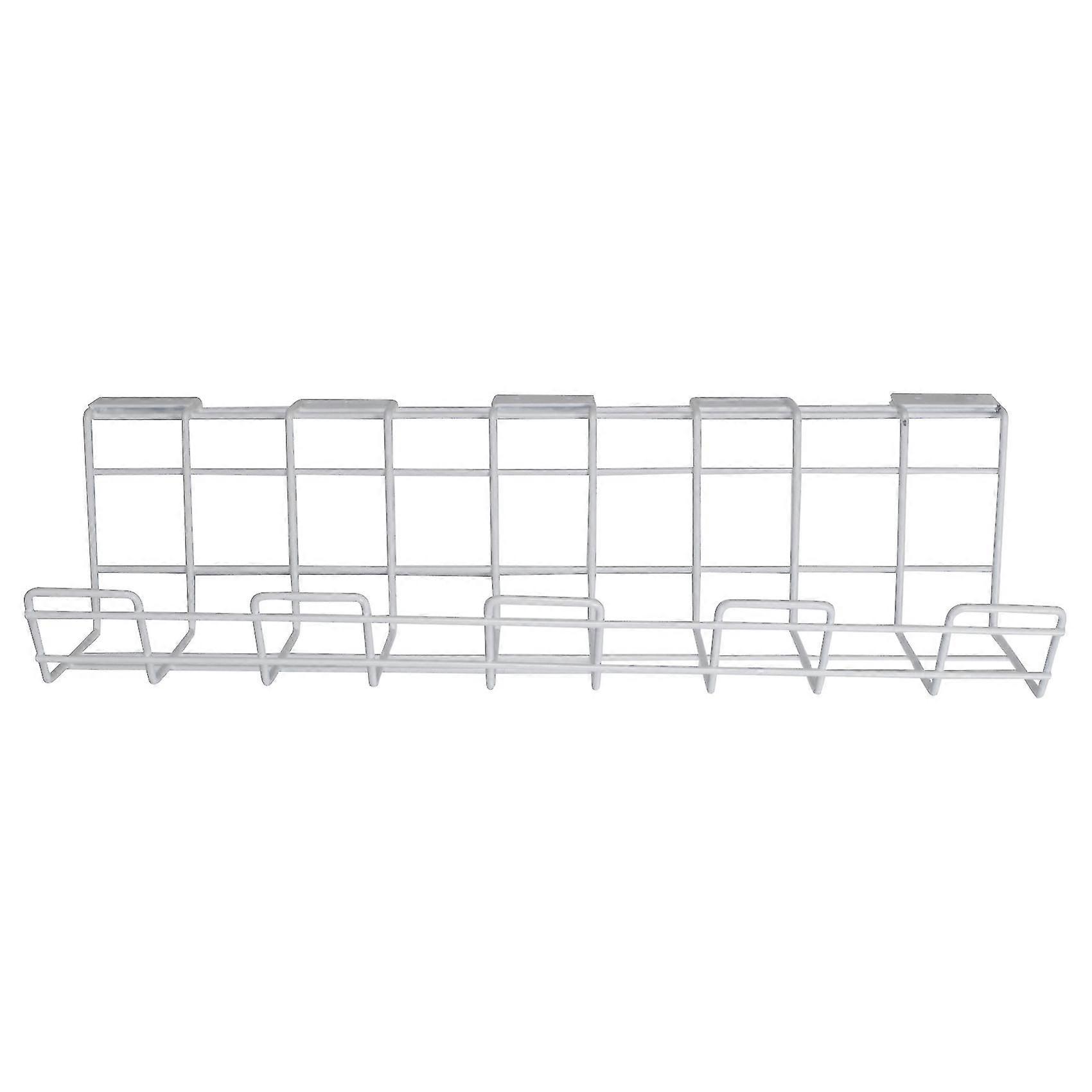 1pc Under Desk Rack Compact Storage Rack B