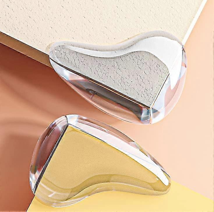 10 Pieces Teardrop Shape Transparent Corner Protector Baby Protector Corner Protector Furniture Corner Edge Safety Bumper10pcs-transparent