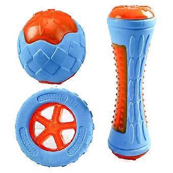Hundespielzeug Ball Interaktives Spiel Schwimmendes Spielzeug kompatibel mit kleinen großen Hunden