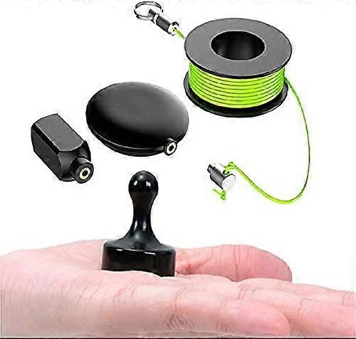 Magnetic Wire Puller, Magnetic Cable Puller, Electrical Cable Fishing Tools Through The Wall, Home Outdoor Wire Pulling System