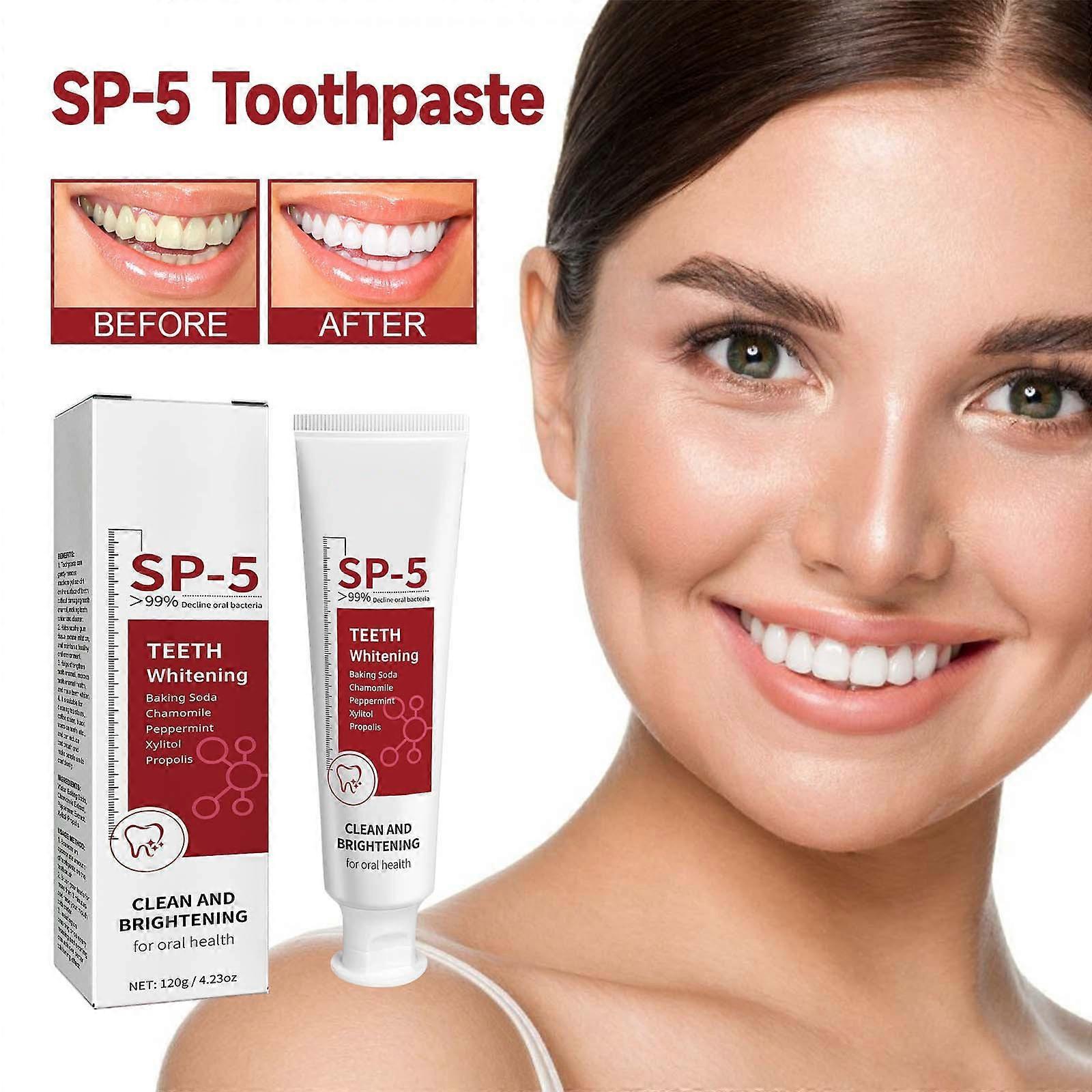 Toothpaste For Teeth Whitening, Color Corrector Toothpaste, Teeth Whitening Toothpaste, Stain Removal, Improves Teeth Brightness & Reduce 120g