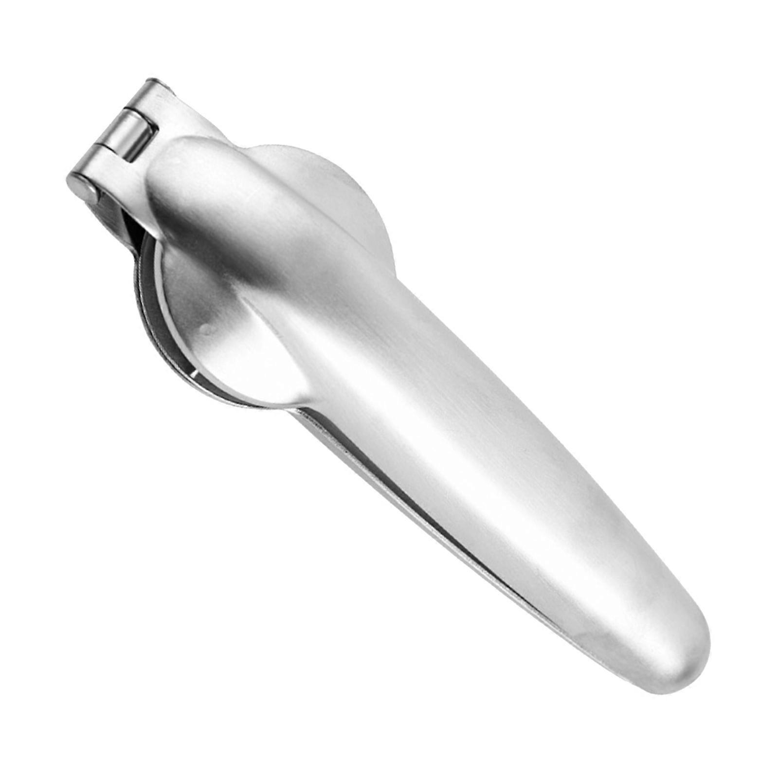 Kitchen Nutcracker Sharp Edge Save Time One-piece Design Simple Operation Convenient Squeezing Comfortable Grip Stainless Steel Chestnut Clip for Home