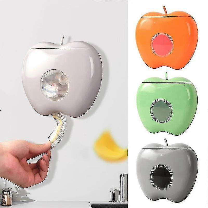 Plastic Wrap Storage Box With Cling Film Set