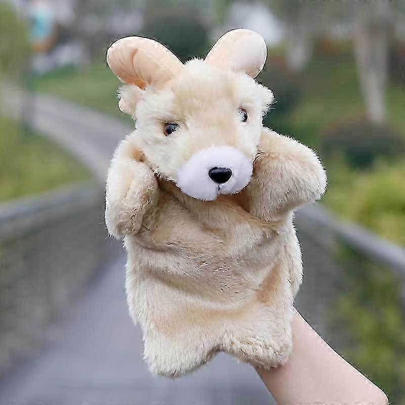 Stuffed Hand Puppet Parent-Child Doll Hand Puppet