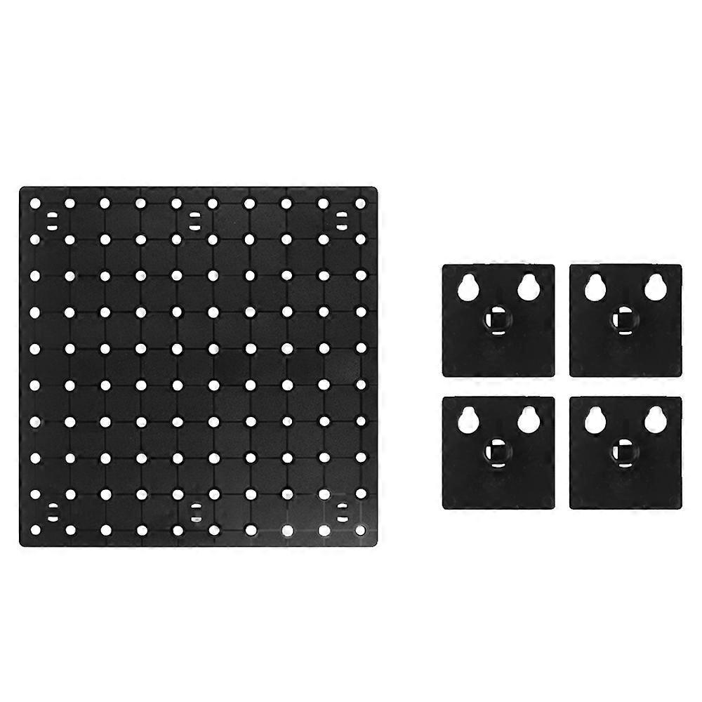 Pegboard Rack Horizontal Pegboard - Easy to Install Peg Boards