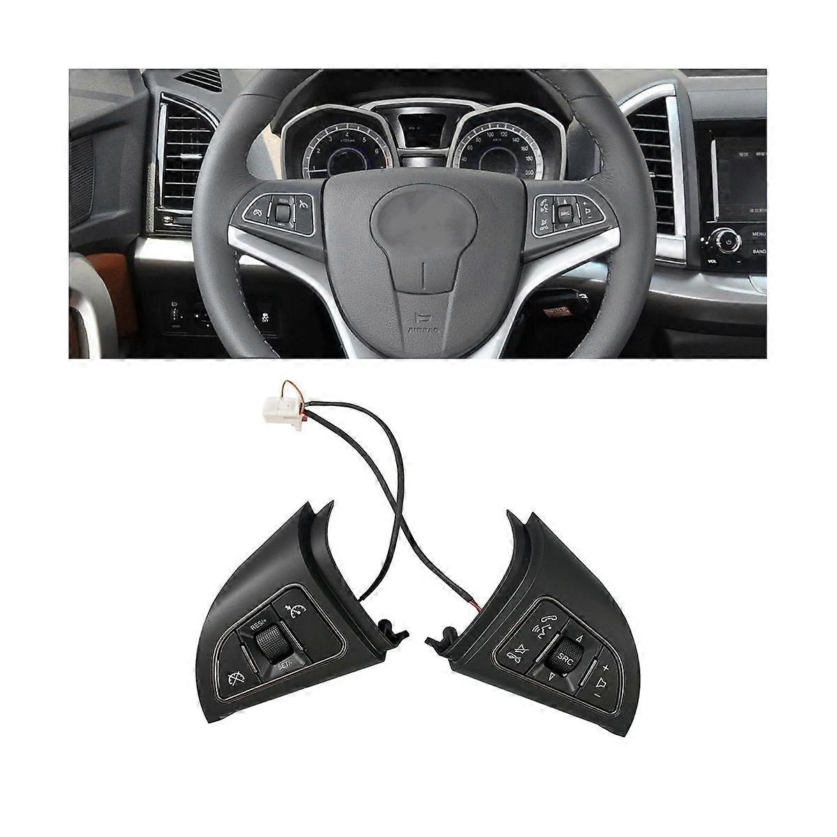 Car Steering Wheel Buttons Bluetooth Phone Control Remote Control Button for S3 2014-2016