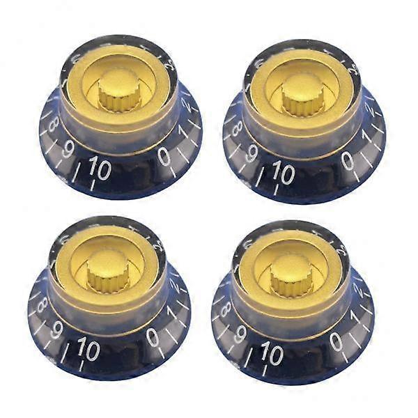 2x4-tone Tone and Volume Control Knobs for EPI LP Electric Guitar Replacements