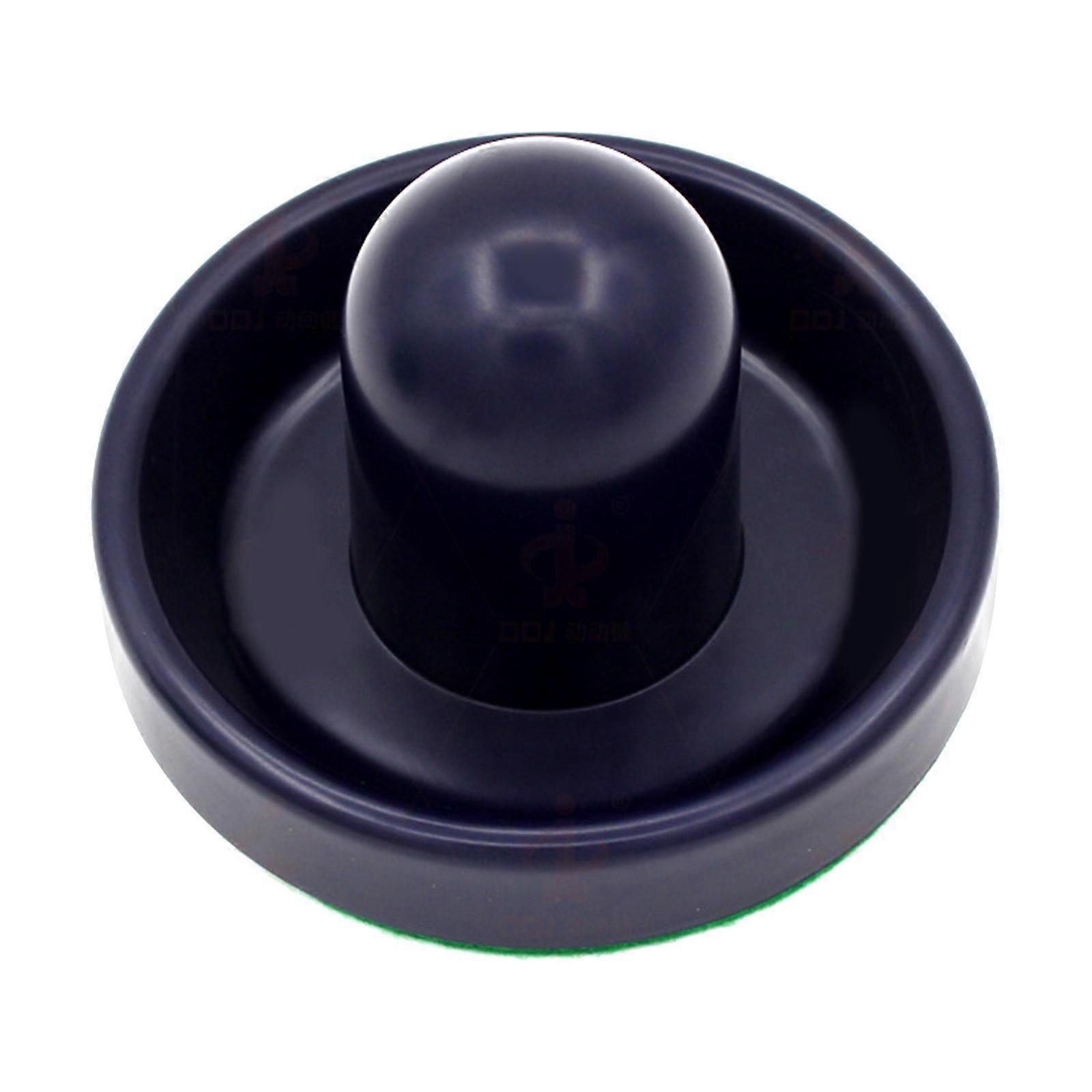 Air Hockey Pusher Green Felt 96mm for Game Tables Accessories Dark blue