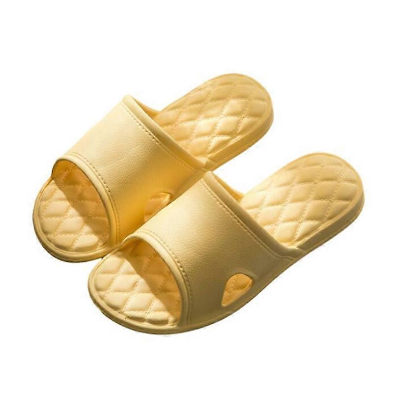 Shower Slippers Women's & Men's Pool Slides, Non-Slip Indoor Bathroom Slippers Beach Sandals Shower Flip Flops