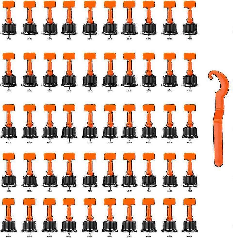 Pachet de 50 tigla pene din plastic gresie hand tools