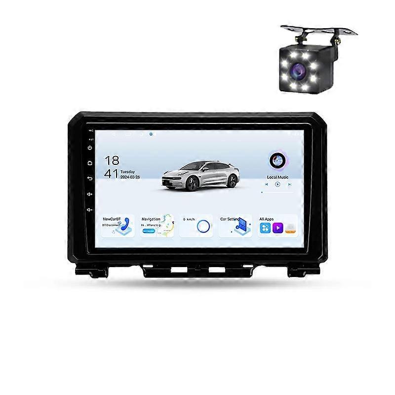 Car Radio Android For Suzuki Jimny JB64 2018-2020 Auto Multimedia Stereo GPS