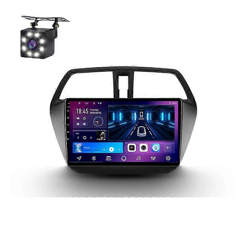 Car Radio For Suzuki SX4 2 S-Cross 2012-2016 Multimedia Video Player Carplay Navigation Auto