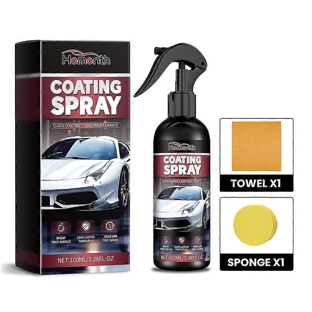 Multi-functional Coating Renewal Agent Quick Coating Spray High Protection,1-3pcs