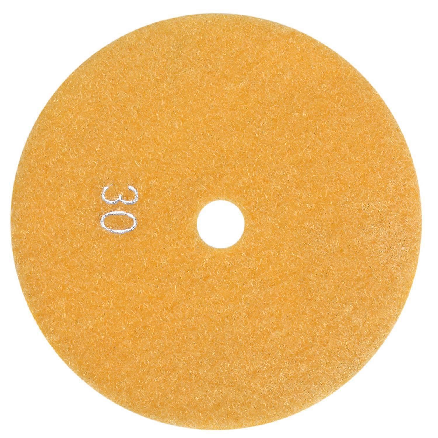 5 inch 125mm Wet Diamond Polishing Pads Marble Granite Grits 30