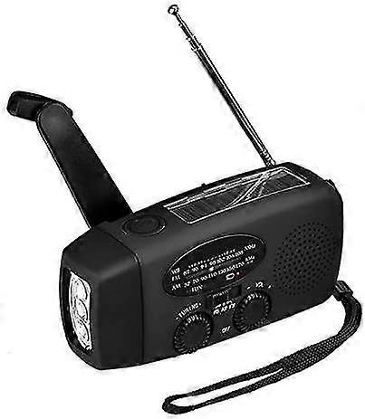 Emergency Portable Am Fm Radio Power Bank Torch