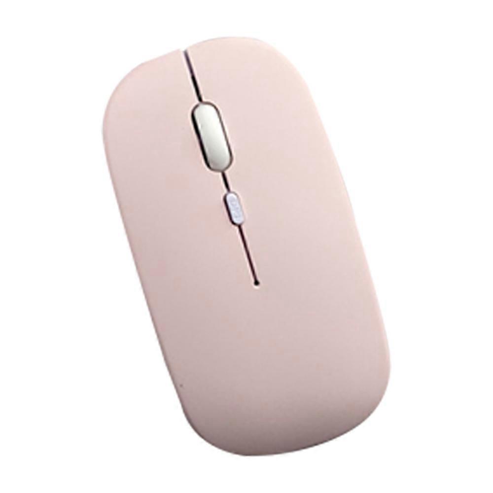 Bluetooth Mouse,Rechargeable Wireless Mouse , Wireless Mouse For Laptop/Pc/Mac/Ipad Pro/Computer Pink