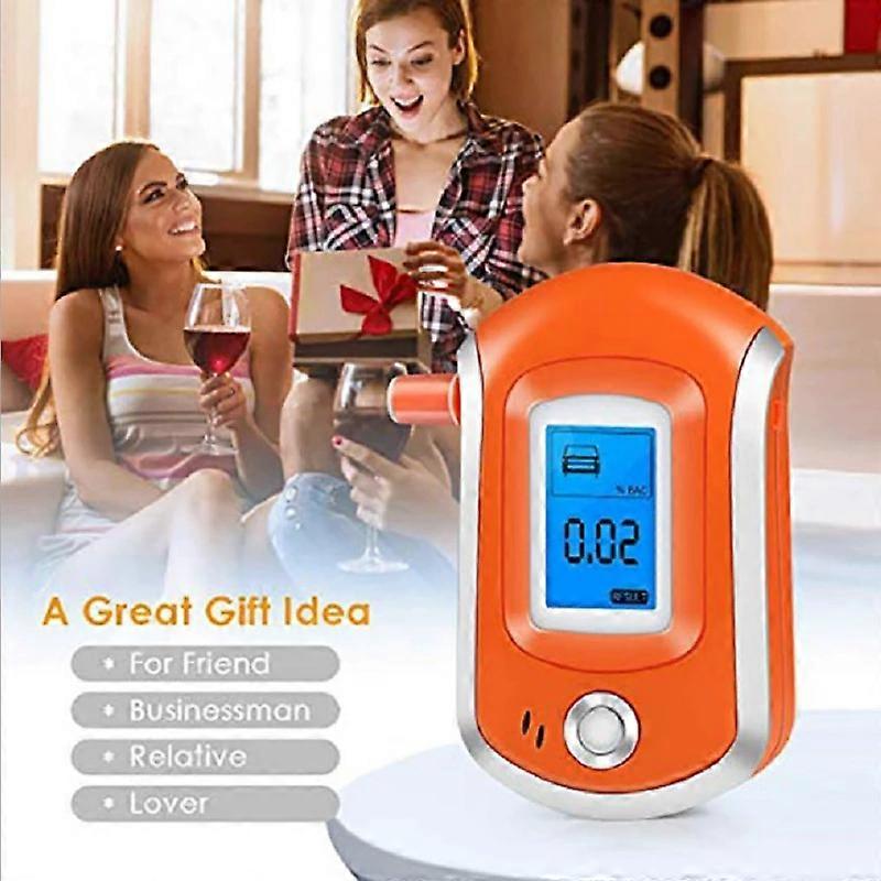 Professional Digital Breath Alcohol Tester Breathalyzer Alcohol Breath Tester Alcohol Detector(multiple options)
