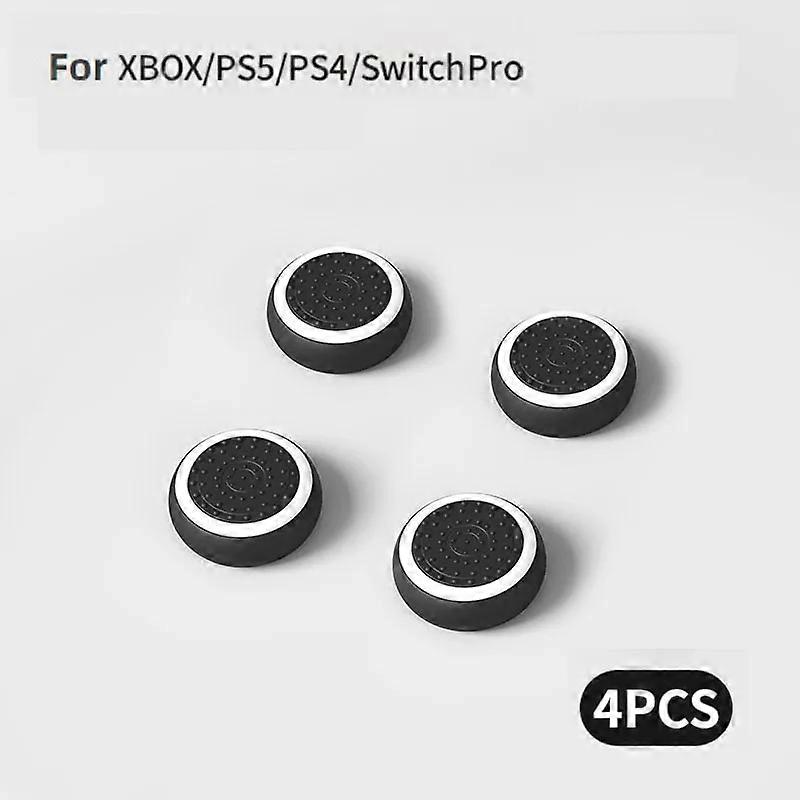 4pcs Analog Joystick Luminous Thumb Stick Grip Caps Case for PS5 PS4 Xbox 360 One Series X Switch Pro Controller Cover Accessory
