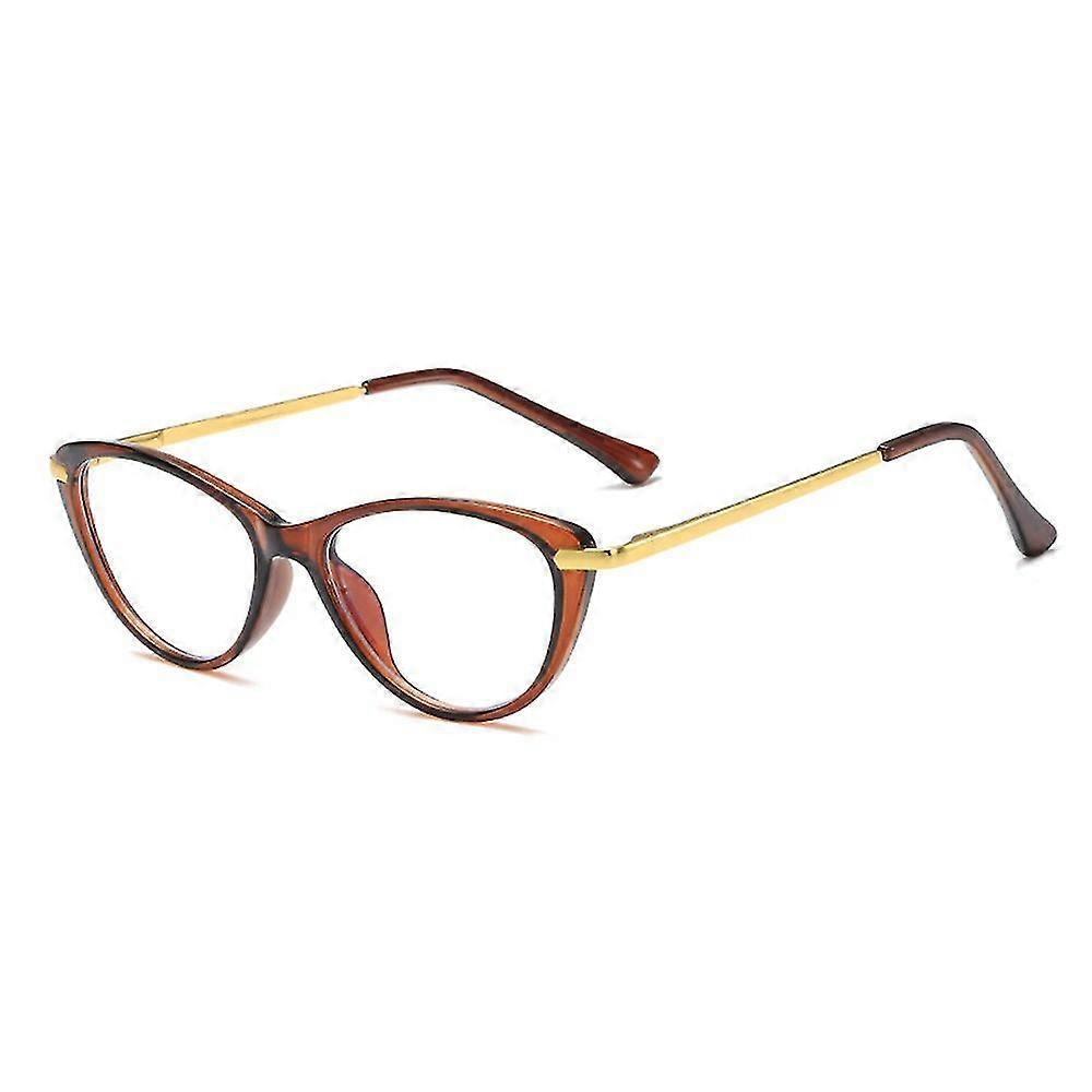 Ladies And Men's Block Glasses Reading Game Block Glasses