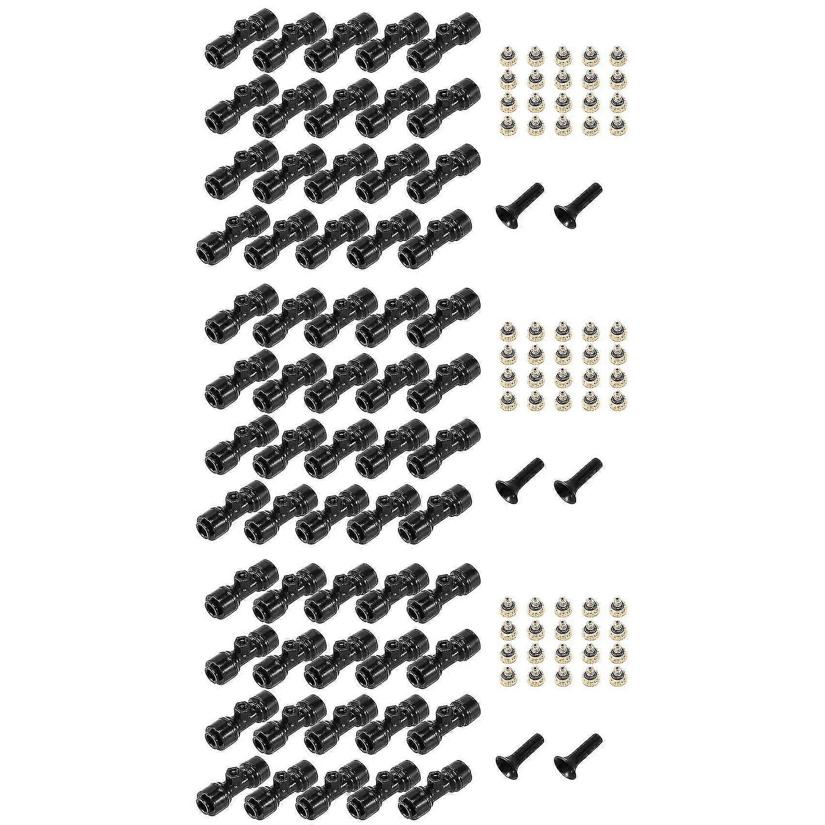 Tee Nozzle Kit With Threaded 10/24 20pcs And 0.4mm Orifice