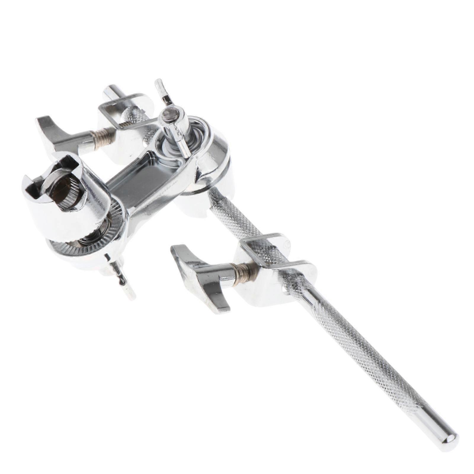 אביזר קליפ פעמון תוף מחזיק מעמד מצילתי למתופף כלי הקשה 26 ס"מ x 9.5 ס"מ