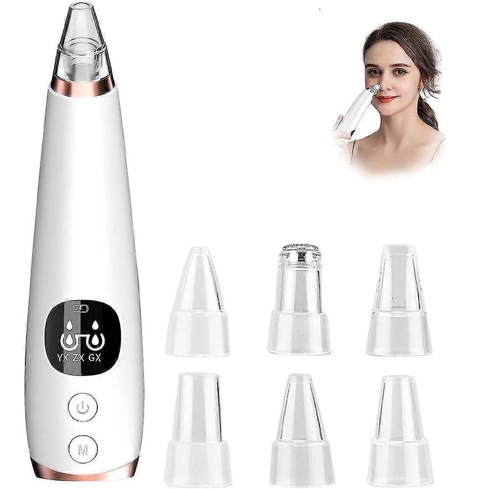 Blackhead Vacuum Cleaner with 3 Adjustable Suction Levels a USB Rechargeable Vacuum Pore Cleaner for Pimples, Grease, Pimples