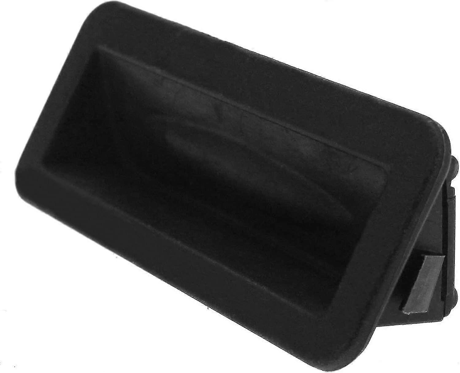 Car Trunk Tailgate Lock Bakluke Release Switch Åpner Switch (svart) (1 stk)