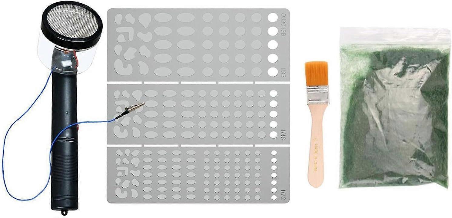 Grass Applicator Tool for Architecture Model and Building Flocking